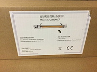 Sh24nmcr - terrasheater infrarood met afstandsbediening. (5x) - afbeelding 2 van  3
