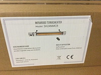 Sh24nmcr - terrasheater infrarood met afstandsbediening. (5x) - afbeelding 2 van  3