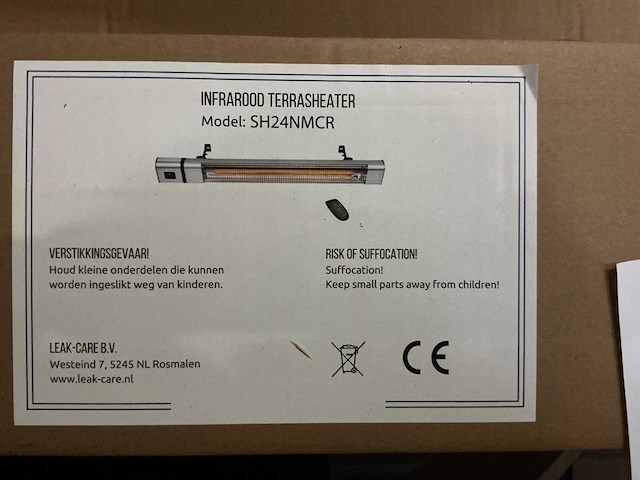 Sh24nmcr terrasverwarming (2x) - afbeelding 2 van  2