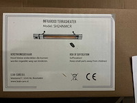 Sh24nmcr terrasverwarming (2x) - afbeelding 2 van  2