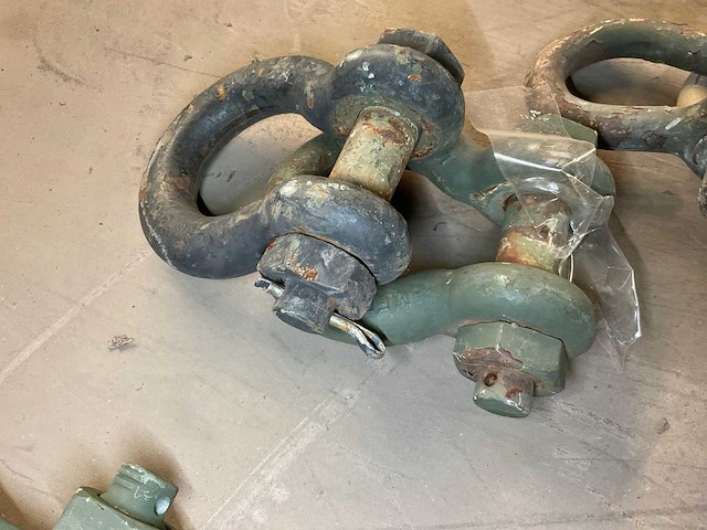 Shackle (2x) - afbeelding 1 van  2