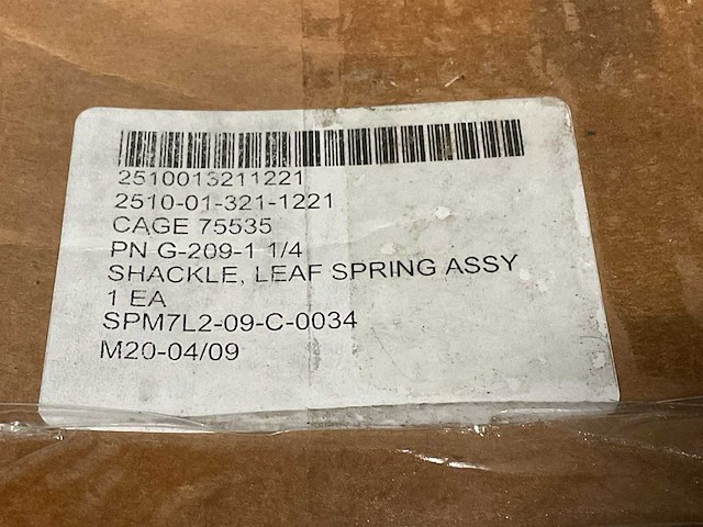 Shackle (4x) - afbeelding 1 van  3