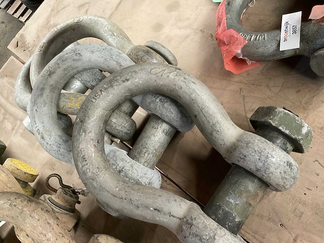 Shackle (4x) - afbeelding 1 van  2
