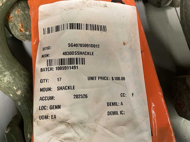 Shackle (5x) - afbeelding 2 van  5