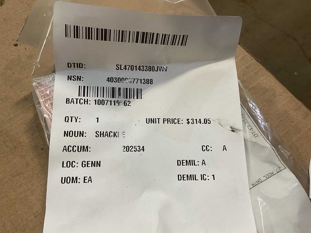 Shackle - afbeelding 3 van  4