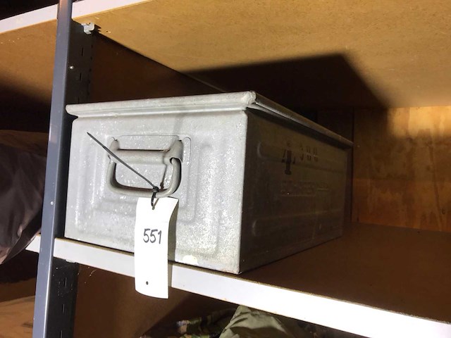 Shäfer metalen kist - afbeelding 1 van  2