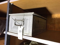 Shäfer metalen kist - afbeelding 1 van  2