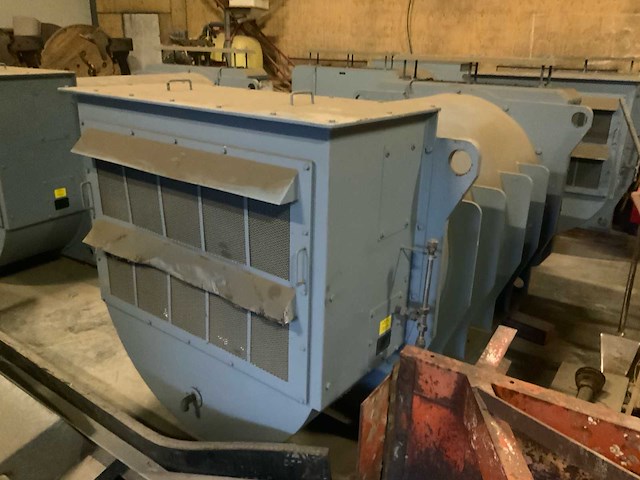 Shaft - 2014 - se630 m10 aem brushless 1200kw - stroomgenerator - afbeelding 6 van  10