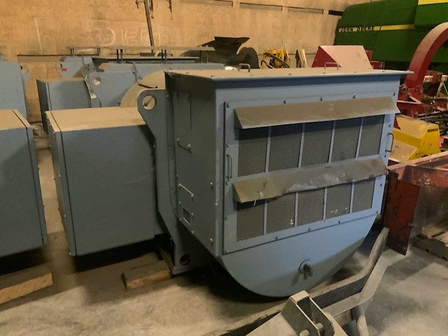 Shaft - 2014 - se630 m10 aem brushless 1200kw - stroomgenerator - afbeelding 5 van  10