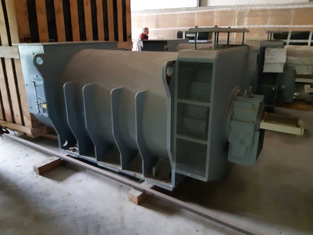 Shaft - 2014 - se630 m10 aem brushless 1200kw - stroomgenerator - afbeelding 3 van  10