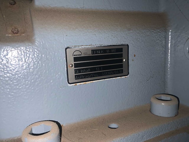 Shaft - 2014 - se630 m10 aem brushless 1200kw - stroomgenerator - afbeelding 2 van  10