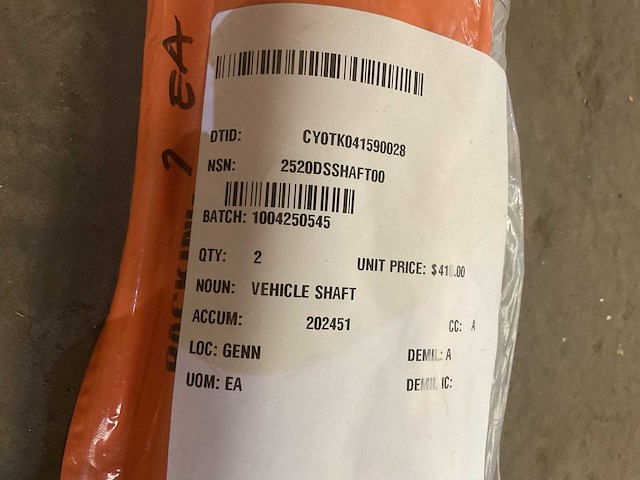 Shaft (2x) - afbeelding 2 van  4