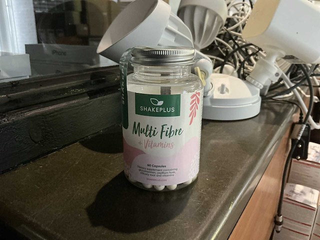 Shakeplus multi fibre en vitamines (5x) - afbeelding 1 van  1