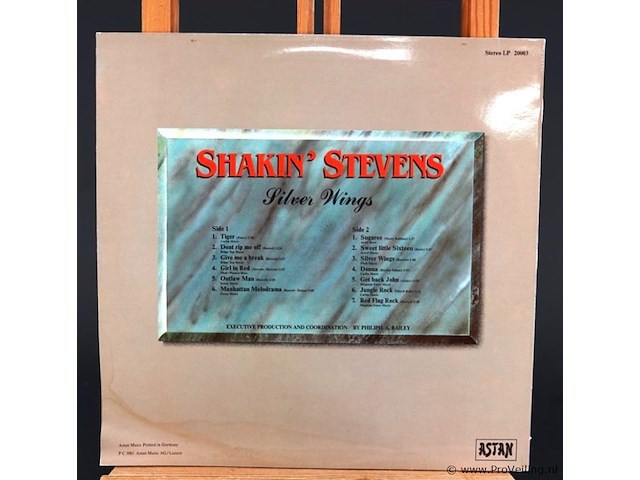 Shakin stevens - afbeelding 2 van  5