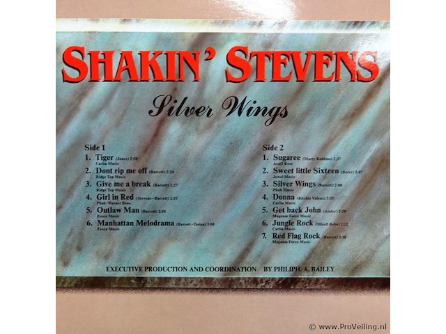 Shakin stevens - afbeelding 3 van  5