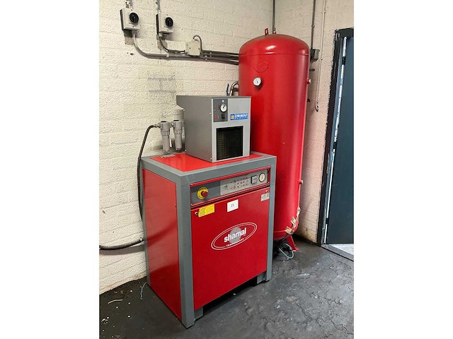 Shamal - 2008 - zt 851 sd - geluidgedempte zuigercompressor - afbeelding 2 van  8
