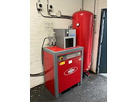 Shamal - 2008 - zt 851 sd - geluidgedempte zuigercompressor - afbeelding 2 van  8