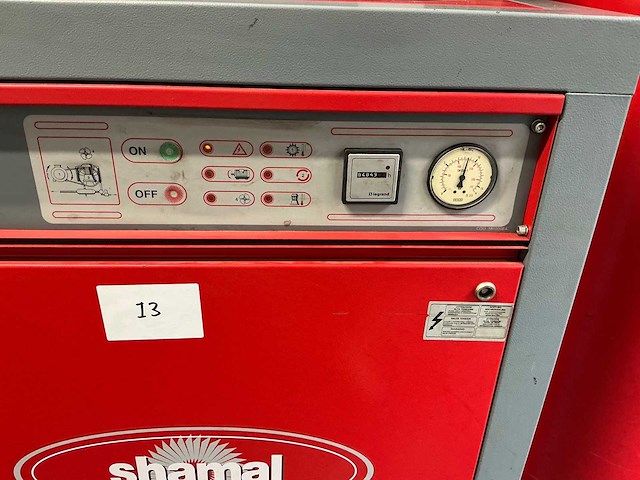 Shamal - 2008 - zt 851 sd - geluidgedempte zuigercompressor - afbeelding 4 van  8
