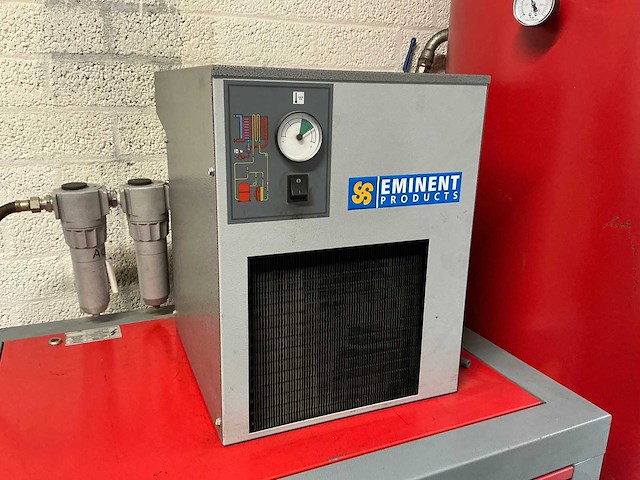 Shamal - 2008 - zt 851 sd - geluidgedempte zuigercompressor - afbeelding 6 van  8