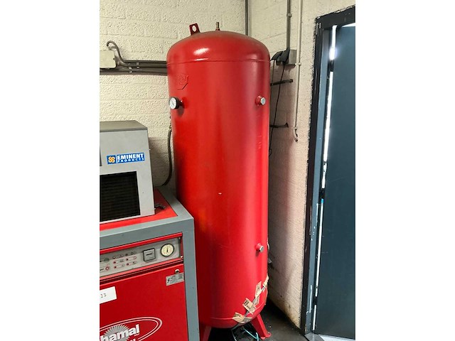 Shamal - 2008 - zt 851 sd - geluidgedempte zuigercompressor - afbeelding 7 van  8