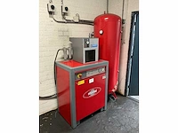 Shamal - 2008 - zt 851 sd - geluidgedempte zuigercompressor - afbeelding 2 van  8