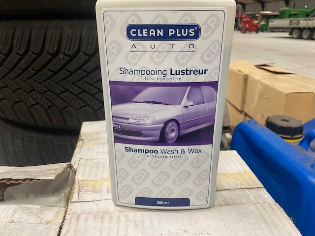 Shampoo wash & wax (72x) 500ml - afbeelding 2 van  4