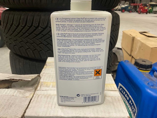 Shampoo wash & wax (72x) 500ml - afbeelding 4 van  4