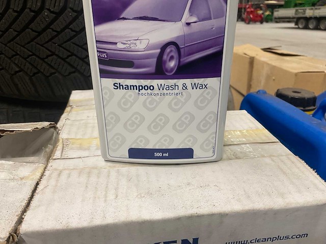 Shampoo wash & wax (72x) 500ml - afbeelding 3 van  4