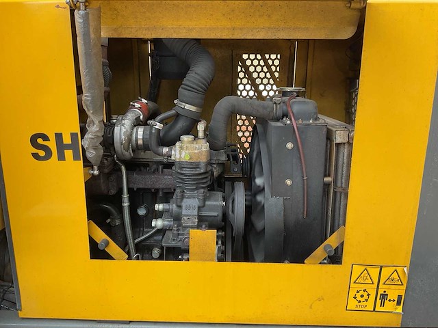 Shan zl30 shovel / wiellader - afbeelding 4 van  13