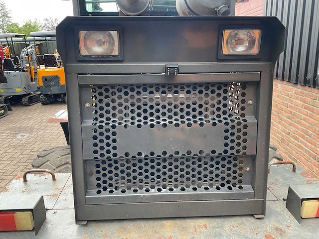 Shan zl30 shovel / wiellader - afbeelding 8 van  13