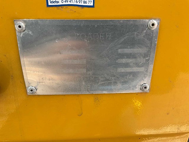 Shan zl30 shovel / wiellader - afbeelding 11 van  13