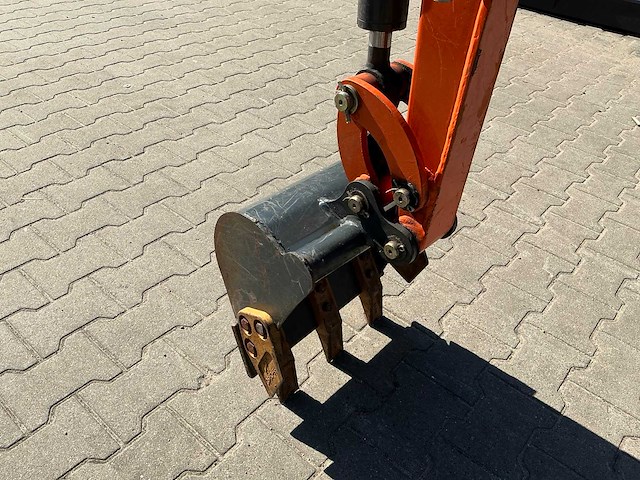 Shanding/kubota sd15e minigraafmachine - afbeelding 6 van  19