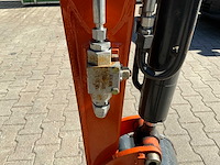Shanding/kubota sd15e minigraafmachine - afbeelding 14 van  30