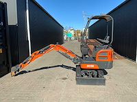 Shanding/kubota sd15e minigraafmachine - afbeelding 16 van  19