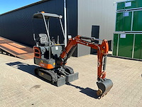 Shanding/kubota sd15e minigraafmachine - afbeelding 7 van  30