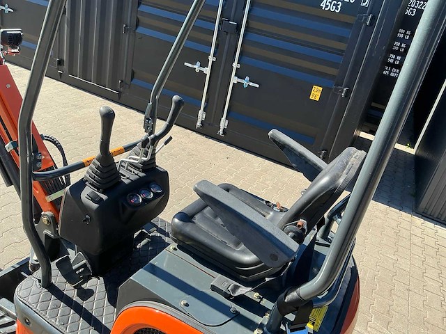 Shanding/kubota sd15e minigraafmachine - afbeelding 8 van  30
