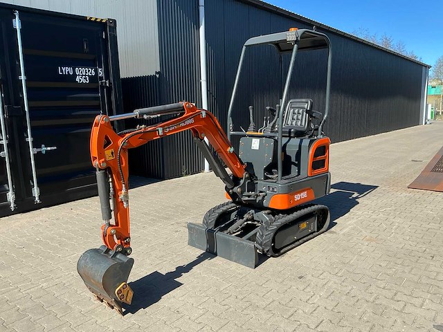 Shanding/kubota sd15e minigraafmachine - afbeelding 1 van  30