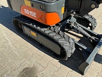Shanding/kubota sd15e minigraafmachine - afbeelding 13 van  30