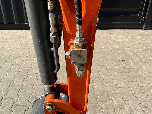 Shanding/kubota sd15e minigraafmachine - afbeelding 15 van  30