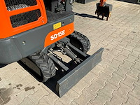 Shanding/kubota sd15e minigraafmachine - afbeelding 16 van  30