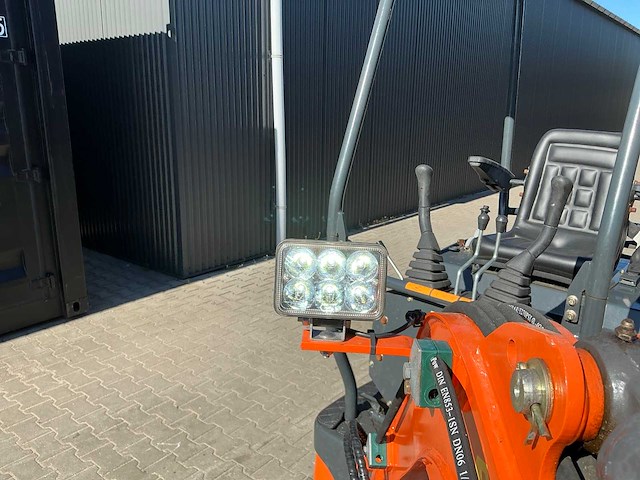 Shanding/kubota sd15e minigraafmachine - afbeelding 17 van  30