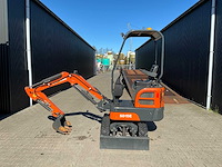 Shanding/kubota sd15e minigraafmachine - afbeelding 26 van  30