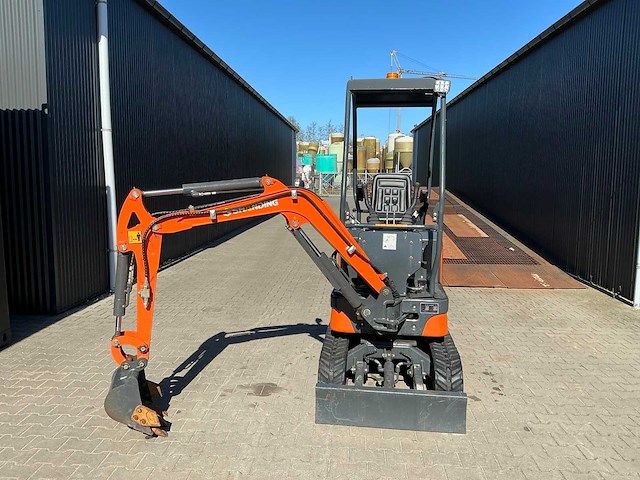 Shanding/kubota sd15e minigraafmachine - afbeelding 30 van  30