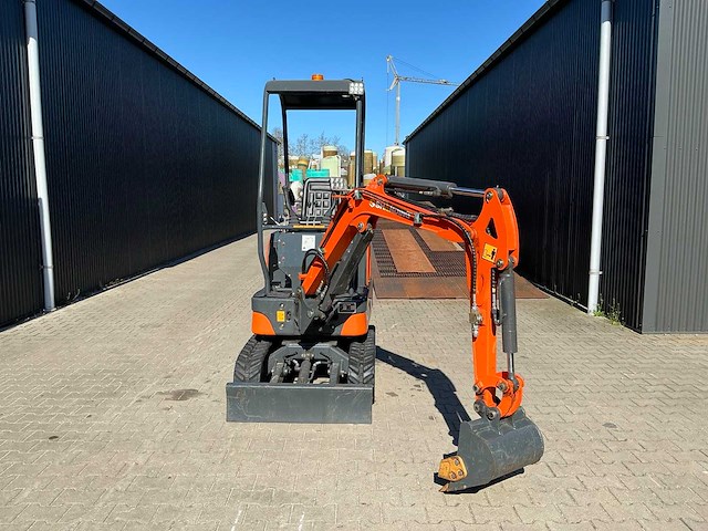Shanding/kubota sd15e minigraafmachine - afbeelding 2 van  30