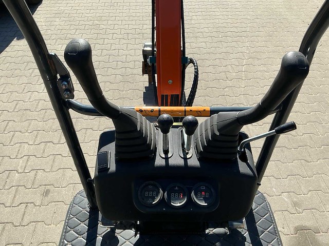 Shanding/kubota sd15e minigraafmachine - afbeelding 9 van  30