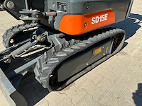Shanding/kubota sd15e minigraafmachine - afbeelding 11 van  30