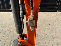Shanding/kubota sd15e minigraafmachine - afbeelding 15 van  30