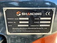 Shanding/kubota sd15e minigraafmachine - afbeelding 24 van  30