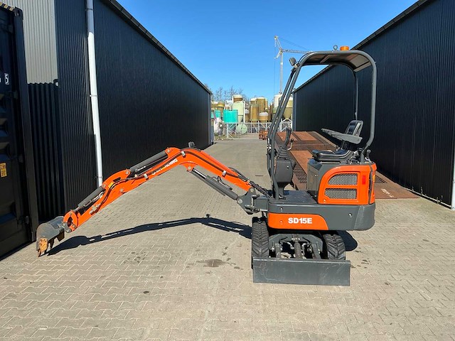Shanding/kubota sd15e minigraafmachine - afbeelding 27 van  30