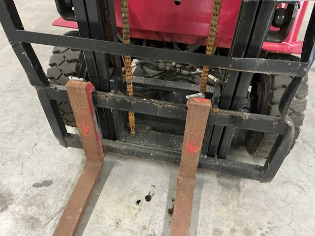 Shandong rippa gpd30 vorkheftruck - afbeelding 18 van  21